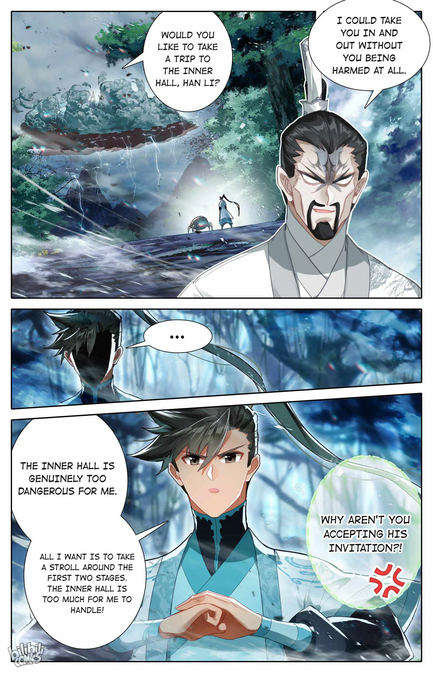 Mortal's Cultivation: journey to immortality Chapter 217 14